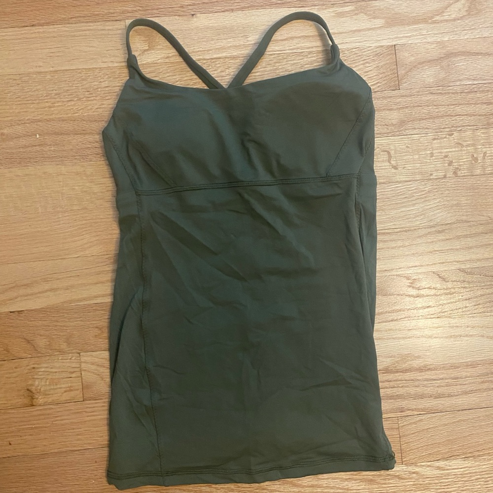 Lululemon Strappy Tank